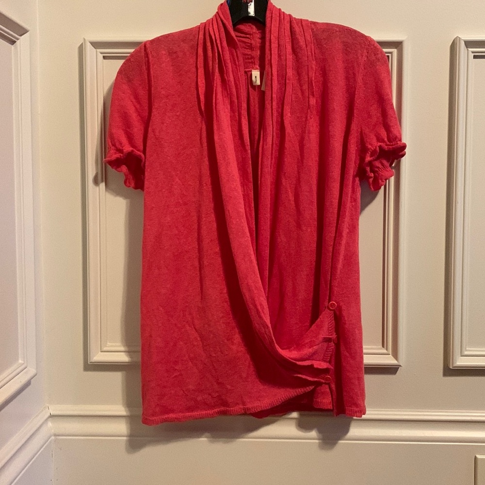 MOTH short sleeve sweater, size M